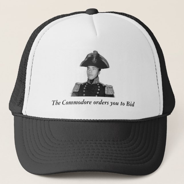 De Camionero El gorra del comodoro (Anverso)