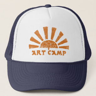 De Camionero El gorra del consejero del campo del arte