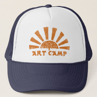 De Camionero El gorra del consejero del campo del arte