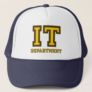 De Camionero ÉL gorra del departamento