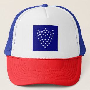 De Camionero El Gorra del general Sherman's Battle Flag Trucker