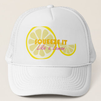 De Camionero El gorra del limón del ajuste