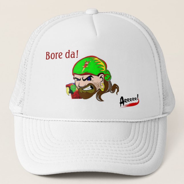 De Camionero El Gorra del Pirata galés (Anverso)