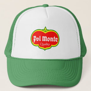 De Camionero El gorra del político Monte