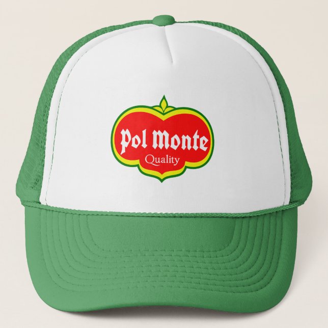 De Camionero El gorra del político Monte (Anverso)