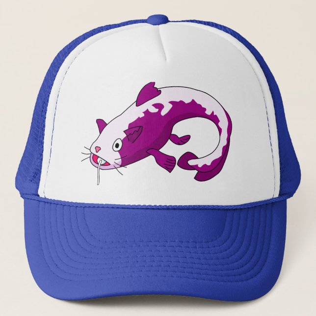 De Camionero El gorra del Puss (Feecal y amigos) (Anverso)