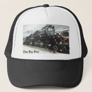 De Camionero El gorra grande del muchacho
