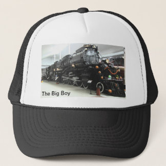 De Camionero El gorra grande del muchacho
