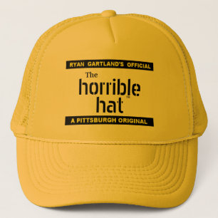 De Camionero el gorra horrible