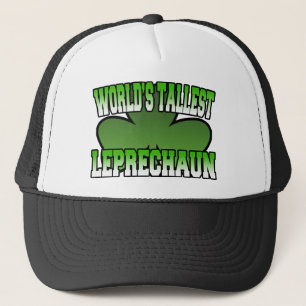 De Camionero El gorra más alto del Leprechaun del mundo