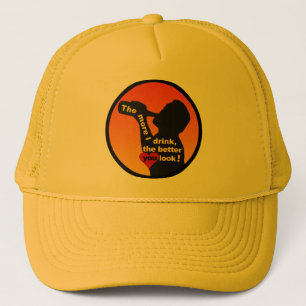 De Camionero El gorra Más bebida - elegir color