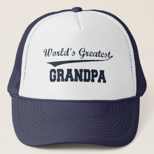 De Camionero El gorra más grande del abuelo del mundo