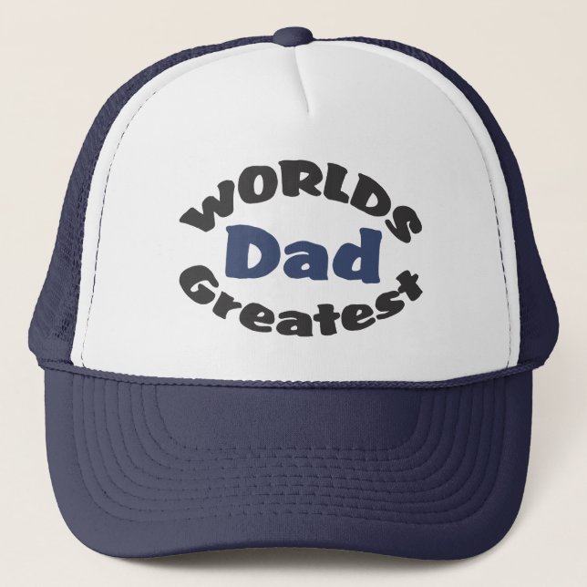 De Camionero El gorra más grande del papá (Anverso)