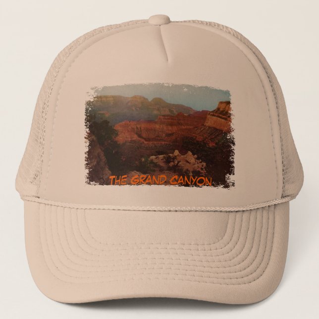 De Camionero El Gorra pintado por el Gran Cañón (Anverso)