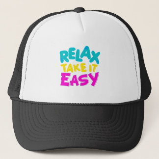 DE CAMIONERO EL GORRA SE RELAJA LO TOMA FÁCIL