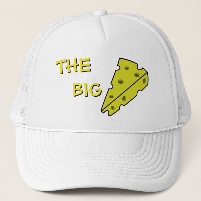 De Camionero El gran Gorra del jefe del queso (Anverso)