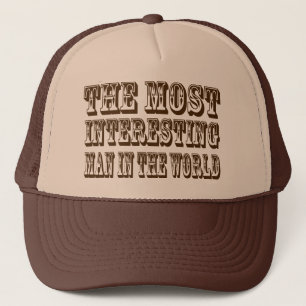 De Camionero El hombre más interesante del gorra del mundo