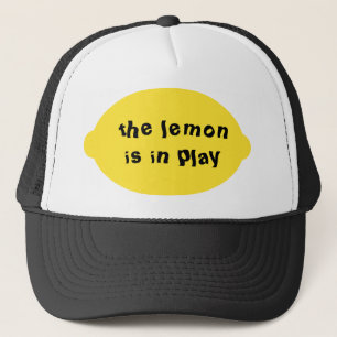 De Camionero El limón está en gorra del juego