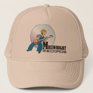DE CAMIONERO EL MILLWRIGHT REGISTRA EL GORRA