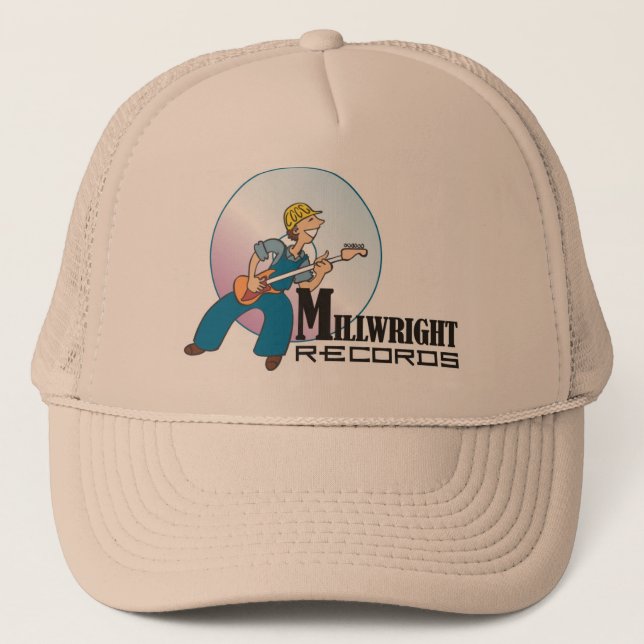 DE CAMIONERO EL MILLWRIGHT REGISTRA EL GORRA (Anverso)