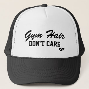 De Camionero El pelo del gimnasio, no cuida el gorra del