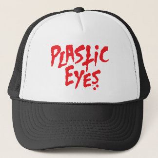 De Camionero El plástico observa el gorra del logotipo