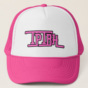 DE CAMIONERO EL PODER PARA SER FELIZ (TPTBH) GORRA PARA ELLA