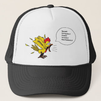 De Camionero El pollo habla el gorra