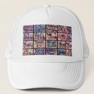 De Camionero El positivo jídish expresa el gorra