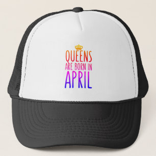 De Camionero El Queens es en abril gorra nacido