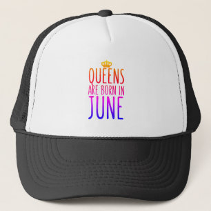 De Camionero El Queens es en junio gorra nacido
