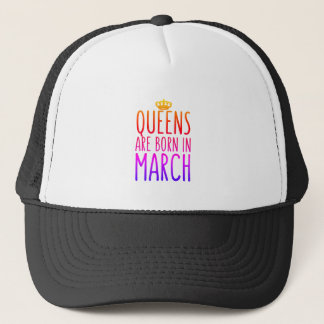 De Camionero El Queens es en marzo gorra nacido