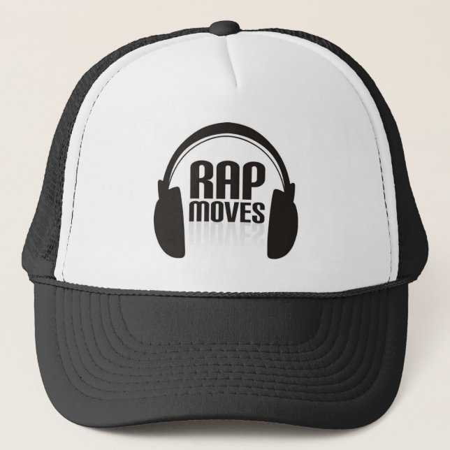 De Camionero El rap mueve el gorra del camión (Anverso)