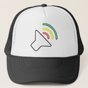 De Camionero El reggae escucha gorra
