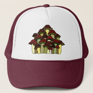 De Camionero El rojo prolifera rápidamente gorra