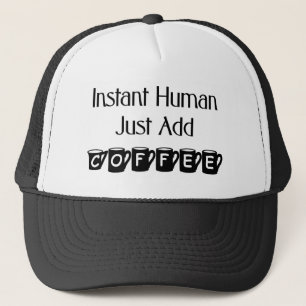 De Camionero El ser humano inmediato apenas añade el gorra del