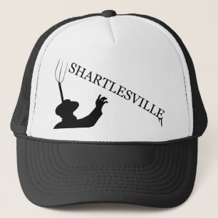 De Camionero El Shartlesville oficial, gorra del PA