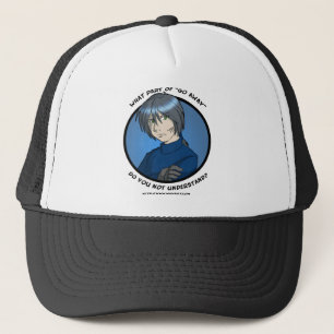 De Camionero El Tai va gorra ausente