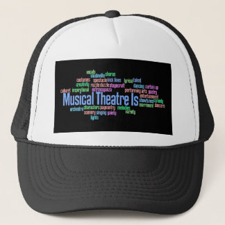 De Camionero El teatro musical es gorra