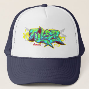 De Camionero El Tyler conocido en gorra del pintada-Camionero