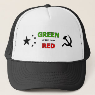 De Camionero El verde es el nuevo gorra rojo