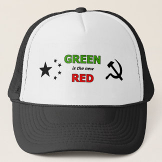 De Camionero El verde es el nuevo gorra rojo