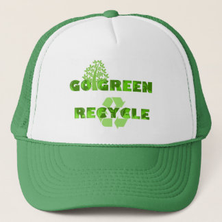De Camionero El verde recicla el gorra ambiental