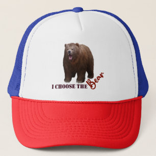 De Camionero Elijo al Gorra del oso
