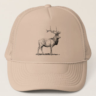 De Camionero Elk Gorra