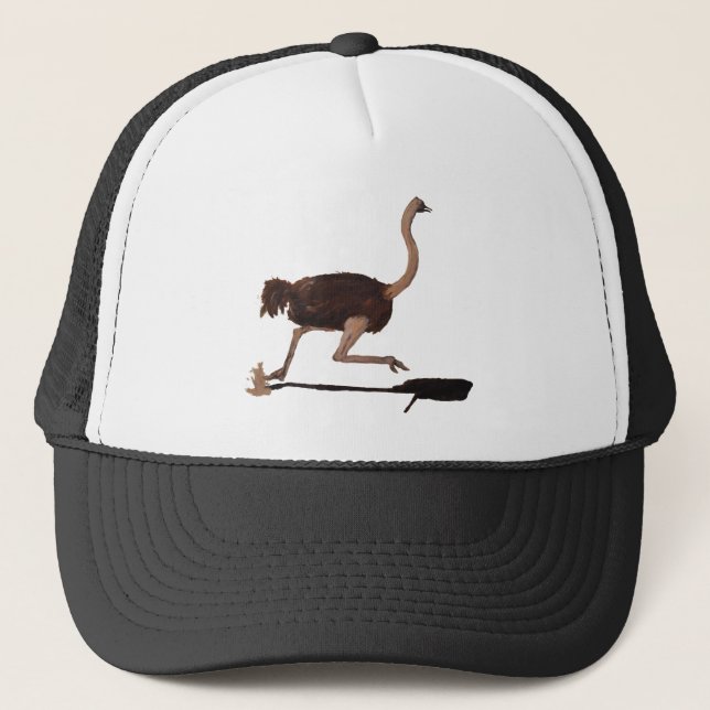 De Camionero "En camino" gorra (Anverso)