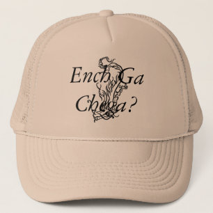 De Camionero ¿Ench Ga Chega? Gorra