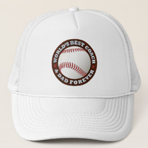 De Camionero Entrenador y Papá del Mundo 1 Gorra