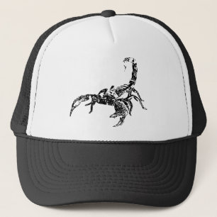 De Camionero Escorpión - gorra