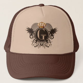 De Camionero Escudo del novio - gorra